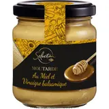 Moutarde au Miel et Vinaigre Balsamique CARREFOUR SELECTION