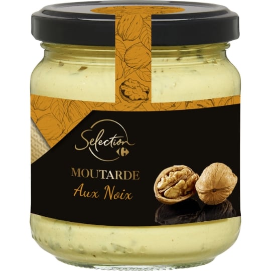 Moutarde aux Noix CARREFOUR SELECTION