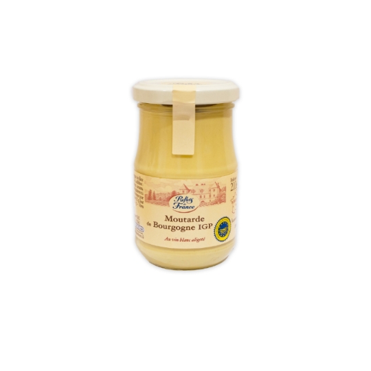 Moutarde de Bourgogne au Vin Blanc IGP REFLETS DE FRANCE