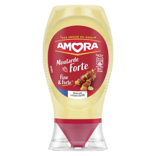 Moutarde Fine et Forte AMORA