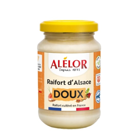 Raifort d'Alsace Doux à la Crème ALELOR