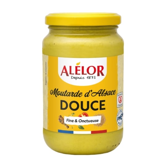 Moutarde douce d'Alsace ALELOR