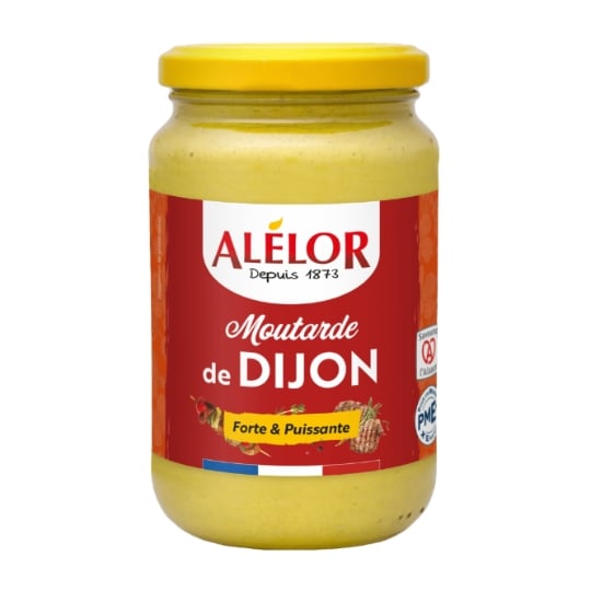 Moutarde de Dijon Forte et Puissante ALELOR