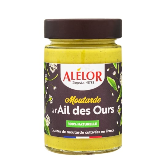 Mourtarde D'ail des Ours ALELOR