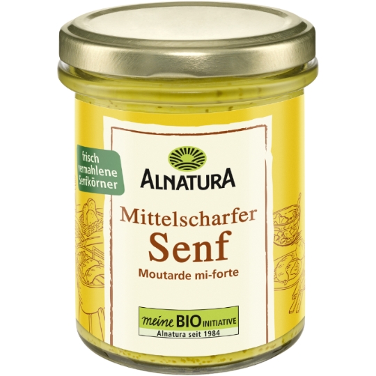 Moutarde Mi-Forte Bio ALNATURA