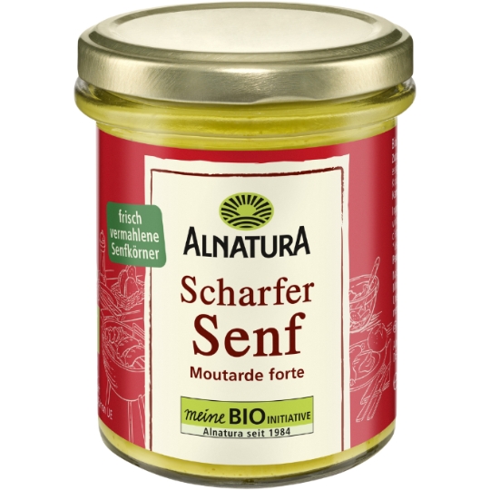 Moutarde Forte Bio ALNATURA