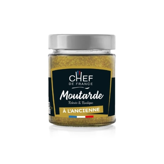Moutarde à l'Ancienne CHEF DE FRANCE