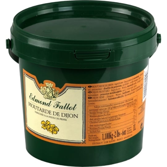 Moutarde de Dijon EDMOND FALLOT