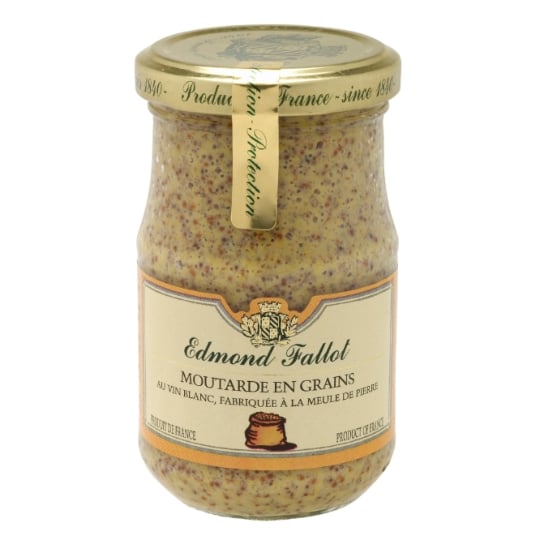Moutarde en Grains au Vin Blanc EDMOND FALLOT