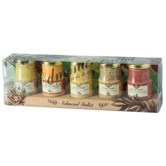 Moutarde Assortiment de Saveurs EDMOND FALLOT