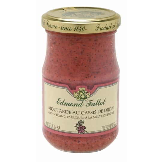Moutarde de Dijon au Cassis EDMOND FALLOT