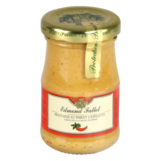 Moutarde au Piment d'Espelette EDMOND FALLOT