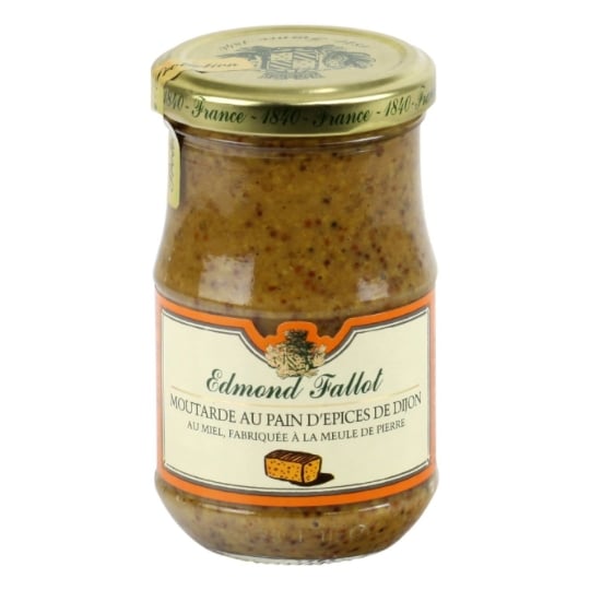 Moutarde de Dijon au Pain d'Épices EDMOND FALLOT