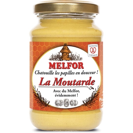 Moutarde Mi-Forte MELFOR