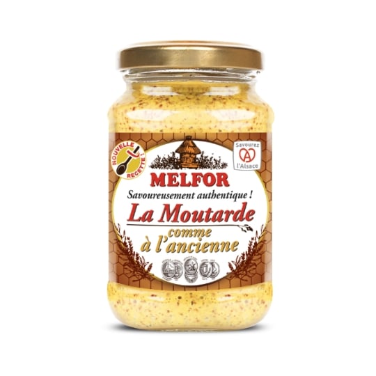 Moutarde à l'Ancienne MELFOR