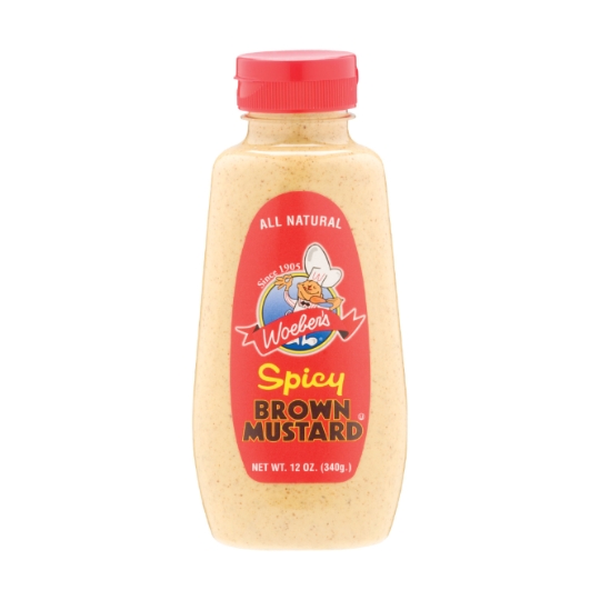 Sauce Spicy Brown Moutarde WOEBER'S