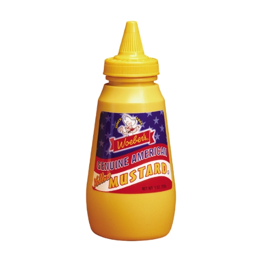 Sauce Moutarde Americaine Classique WOEBER'S