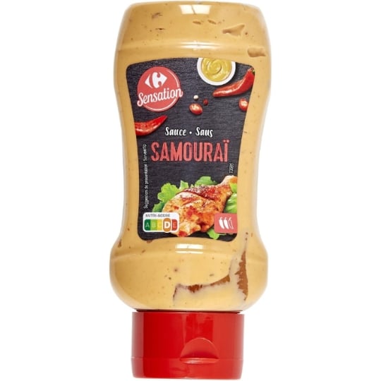 Sauce Samouraï CARREFOUR SENSATION