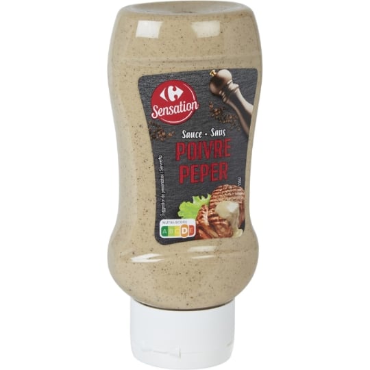 Sauce poivre CARREFOUR SENSATION