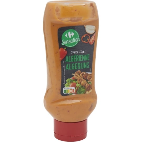 Sauce Algérienne CARREFOUR SENSATION