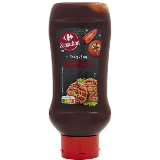 Sauce Barbecue CARREFOUR SENSATION