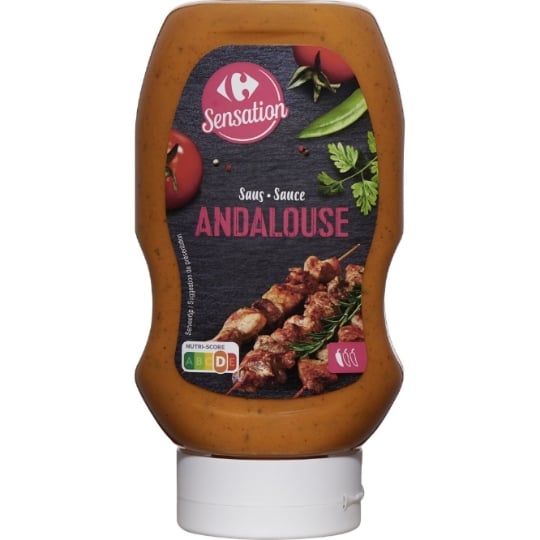 Sauce Andalouse CARREFOUR SENSATION