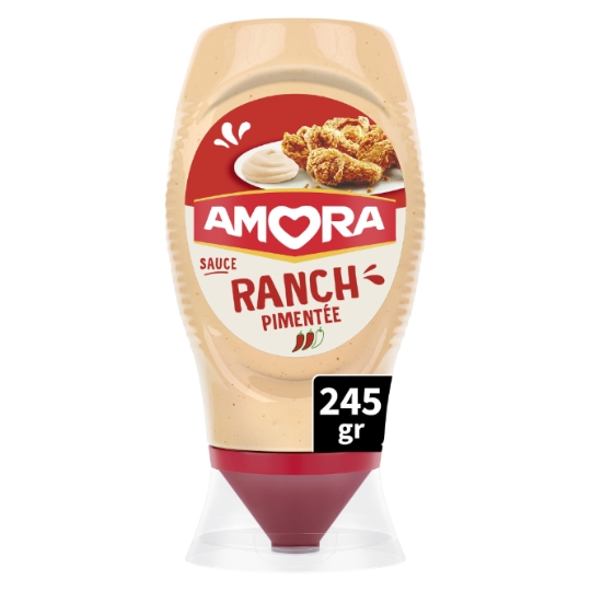 Sauce Ranch Pimentée AMORA
