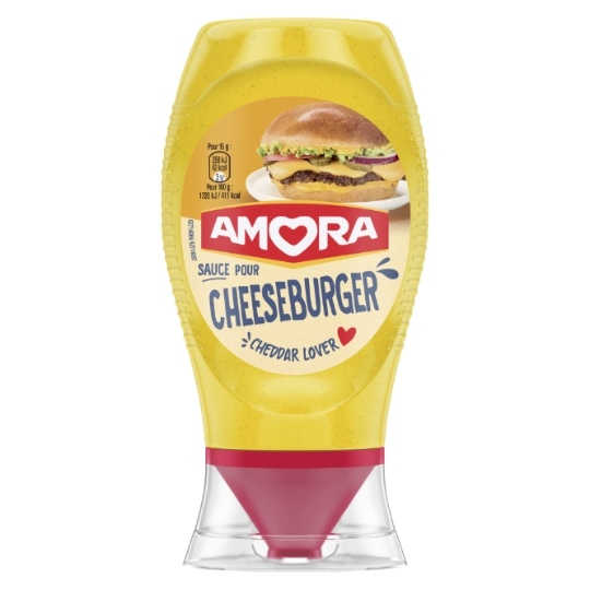 Sauce Cheeseburger AMORA