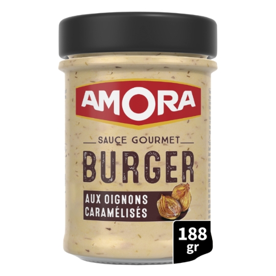 Sauce burger oignons caramélisés AMORA