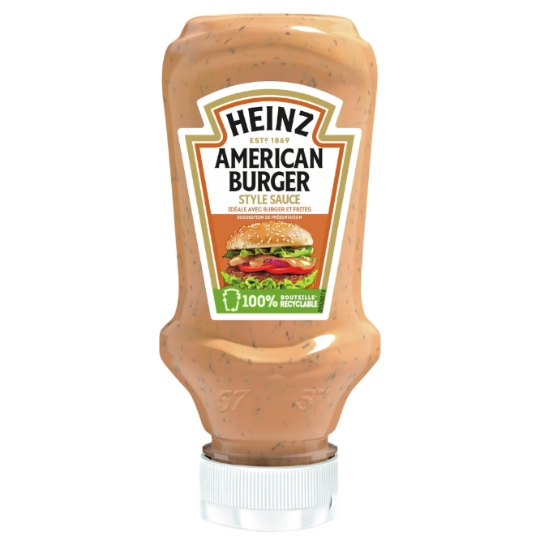 Sauce American Burger HEINZ