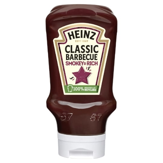 Sauce classic barbecue HEINZ