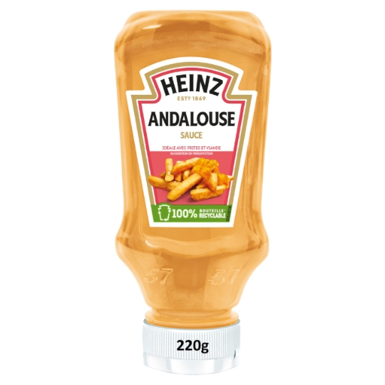 Sauce andalouse HEINZ