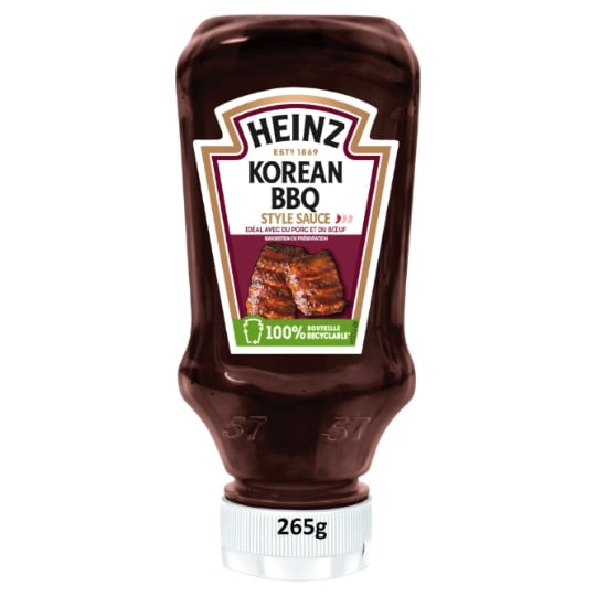 Sauce korean barbecue HEINZ