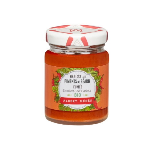 Harissa piment fumé Bio ALBERT MENES