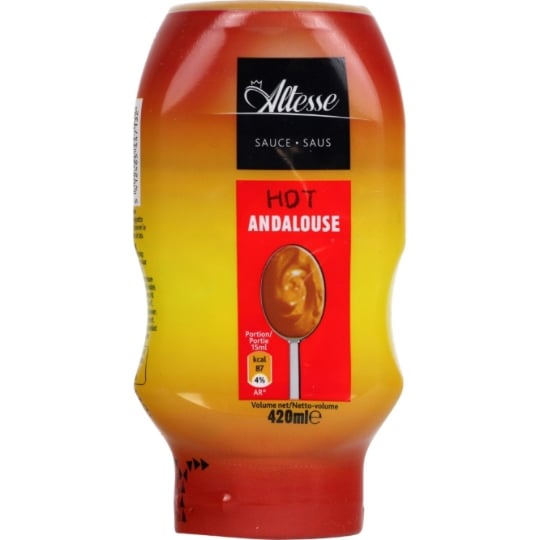 Sauce Hot Andalouse ALTESSE