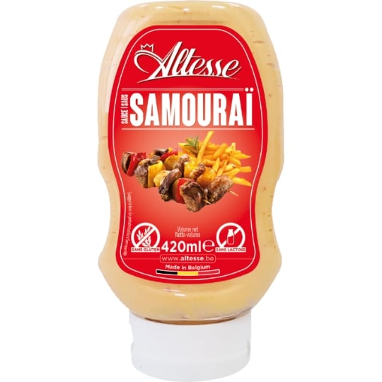 Sauce Spicy Samouraï ALTESSE