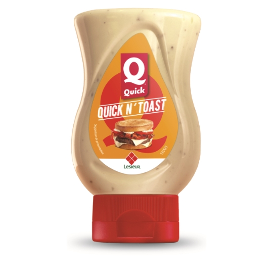 Sauce Quick'N'Toast LESIEUR