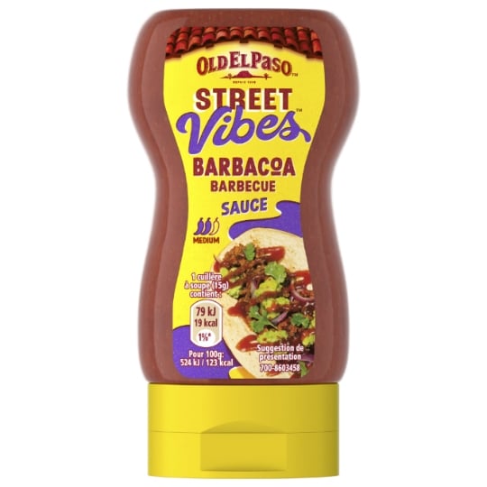Sauce Barbecue Medium OLD EL PASO