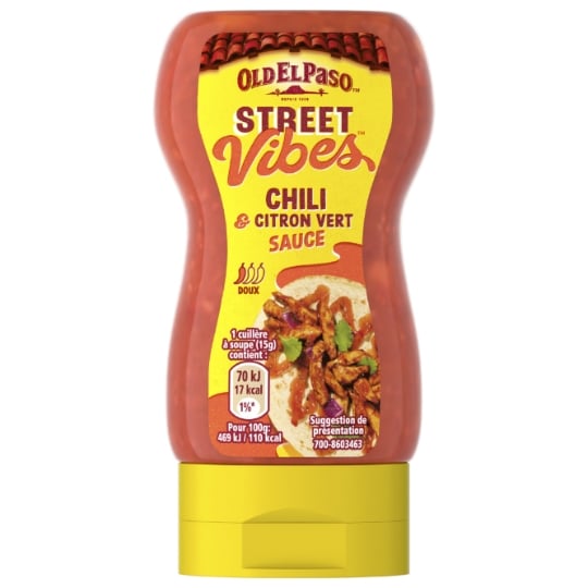 Sauce Chili Et Citron Vert Doux OLD EL PASO