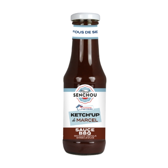 Sauce barbecue PURKETCHUP