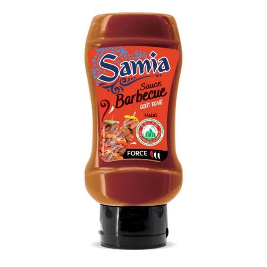 Sauce Barbecue Goût Fumé Halal SAMIA