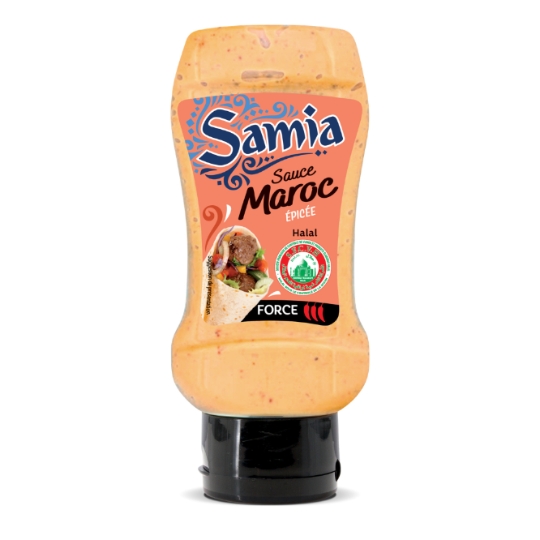 Sauce Maroc Epicée Halal SAMIA