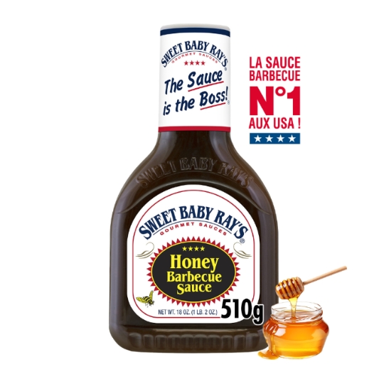 Sauce Honey BBQ SWEET BABY RAYS