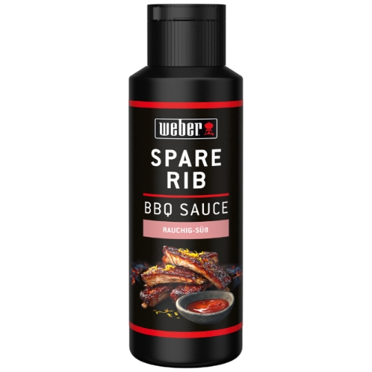 Sauce BBQ Spare Rib Fumée et Sucrée WEBER