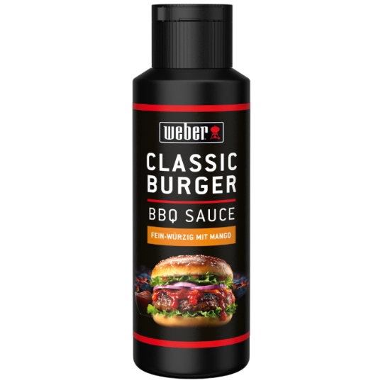Sauce BBQ Classic Burger Épicée à la Mangue WEBER