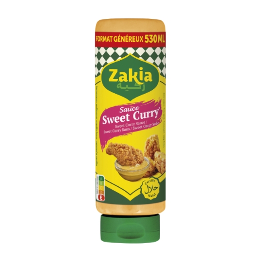 Sauce Condimentaire au Curry ZAKIA
