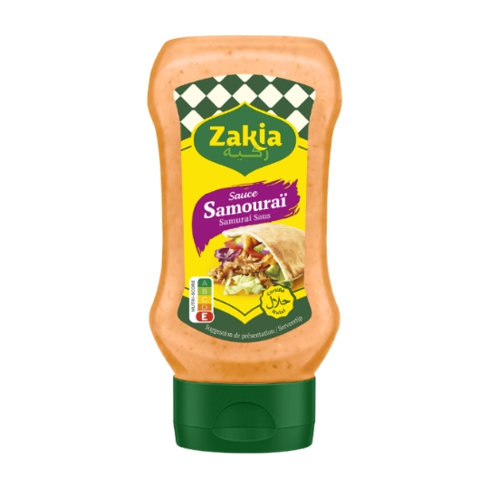 Sauce Samouraï Halal ZAKIA