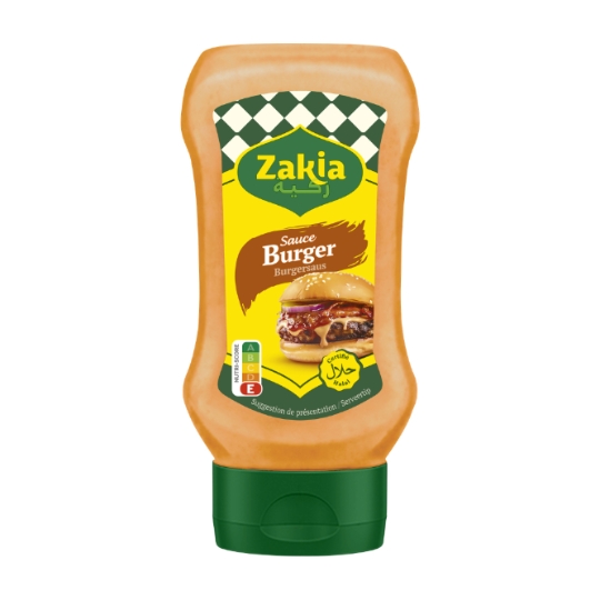 Sauce Burger Halal ZAKIA