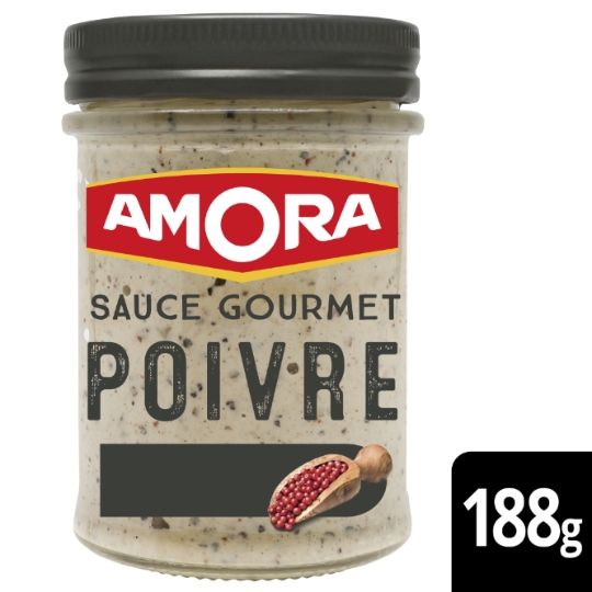 Sauces froide aux baies roses concassées AMORA
