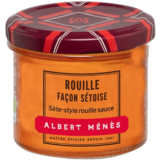 Sauce Rouille Façon Sétoise ALBERT MENES